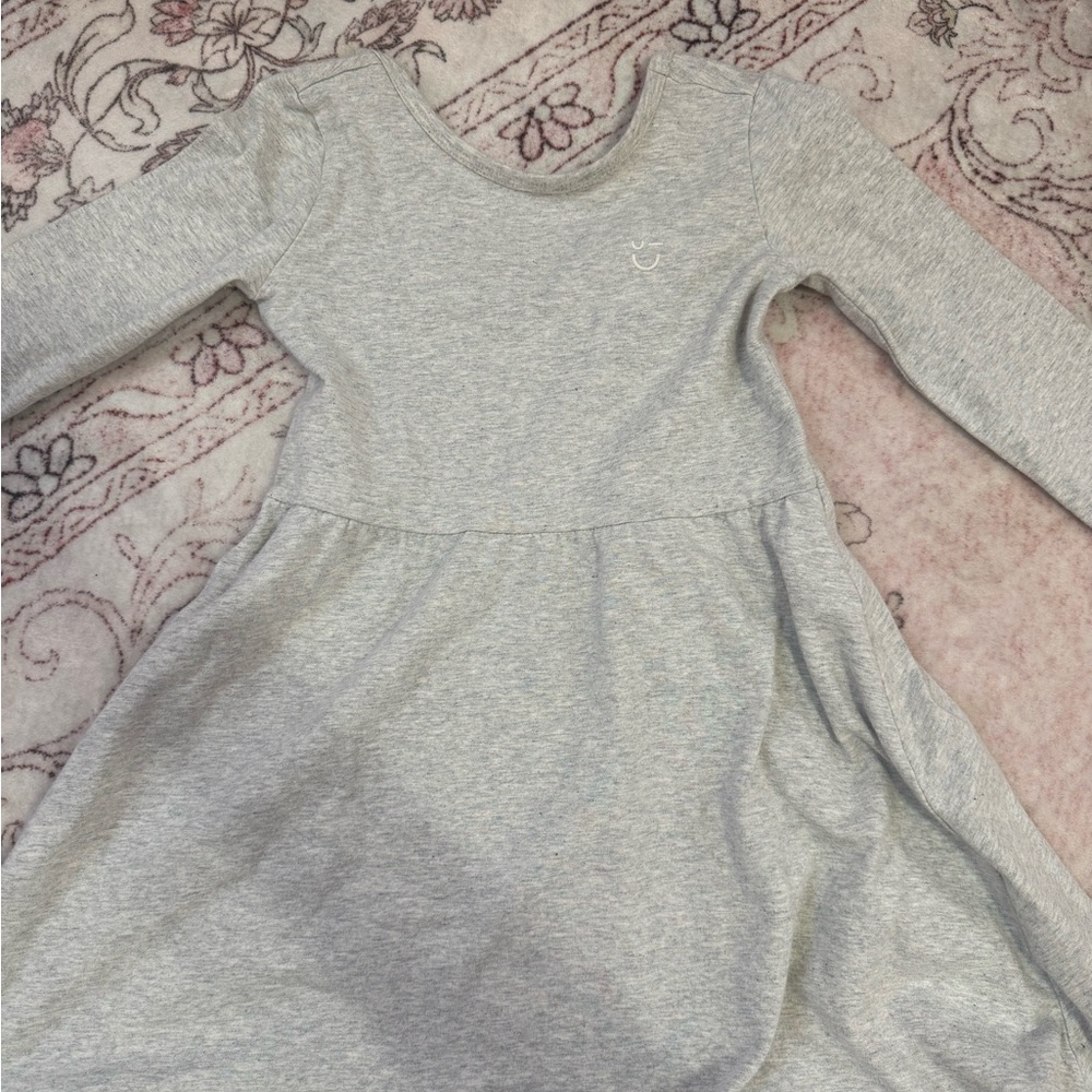 Nordstrom Light Gray Kids Casual Dress